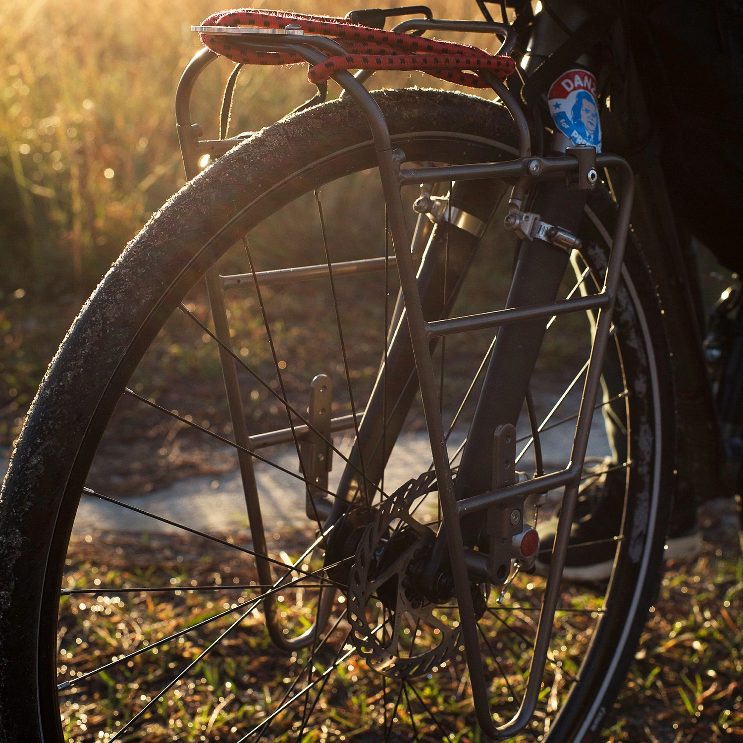 BBN OUTPOST FRONT RACK