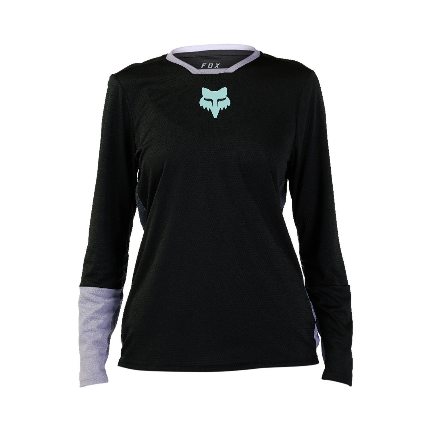 Womens Defend Race Long Sleeve Jersey