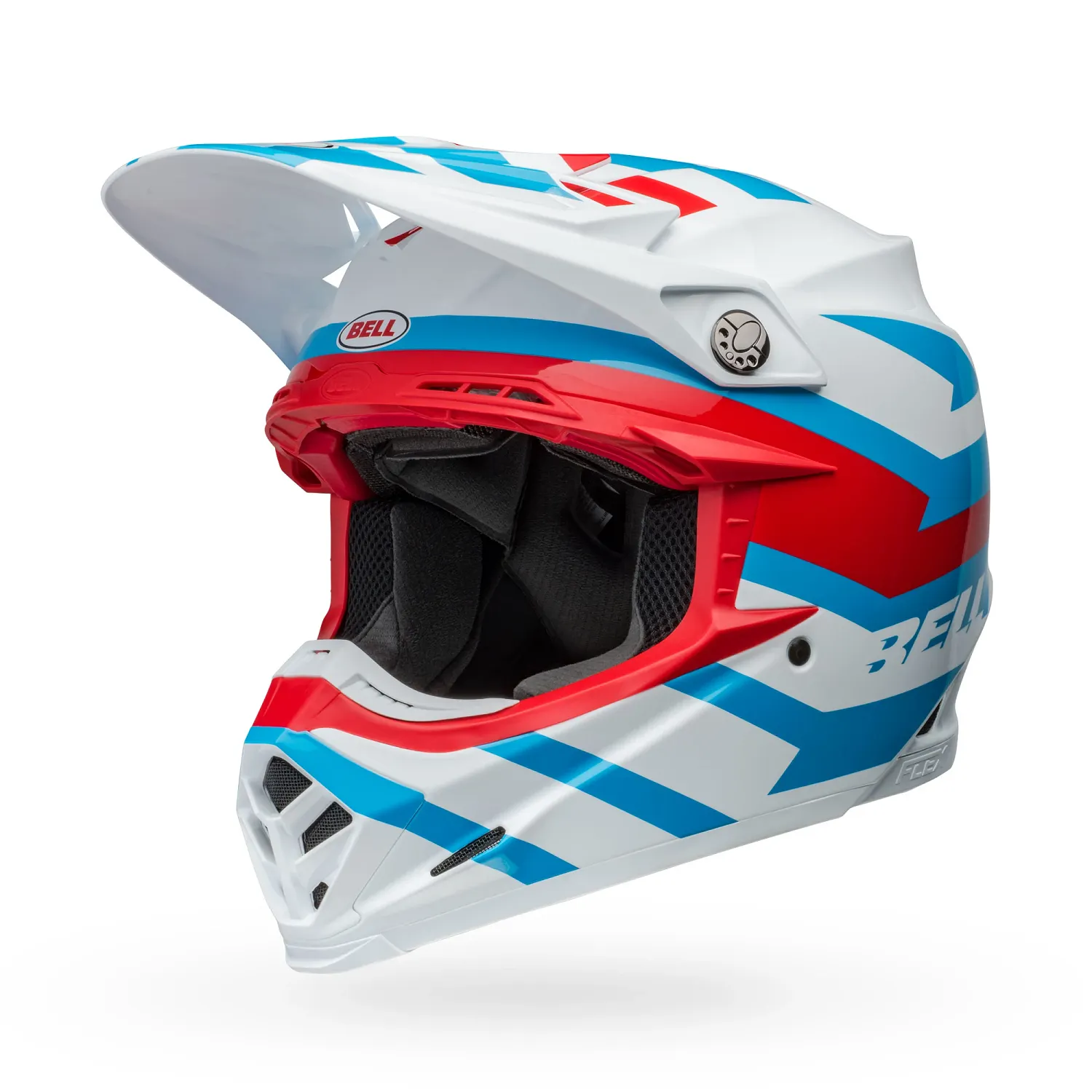 PS MOTO-9S FLEX BANSHEE WH/RD S