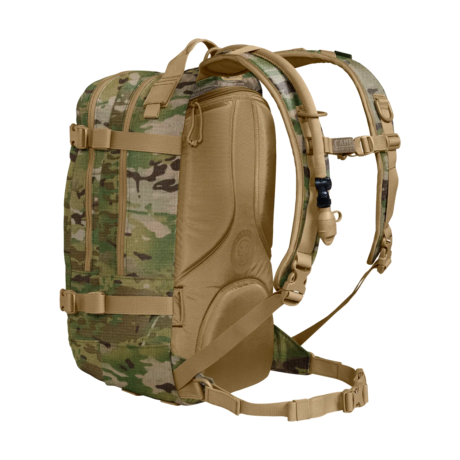 H.A.W.G. 100oz Mil Spec Crux Multicam
