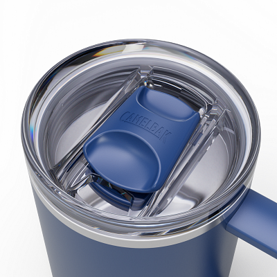 Thrive Mug VSS 16oz, Navy