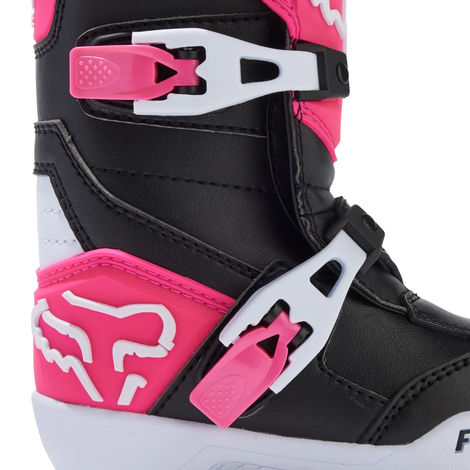 KIDS COMP BOOT [BLK/PNK] 10