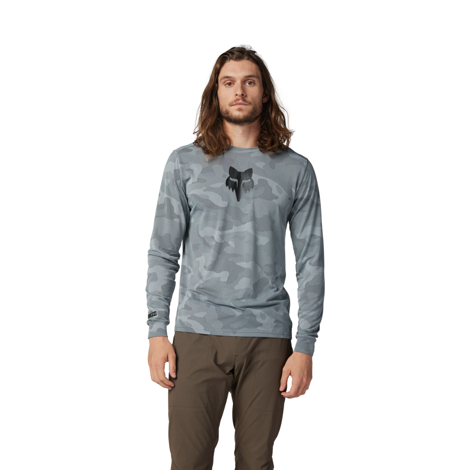 Shirt Ranger TruDri&reg; met lange mouw