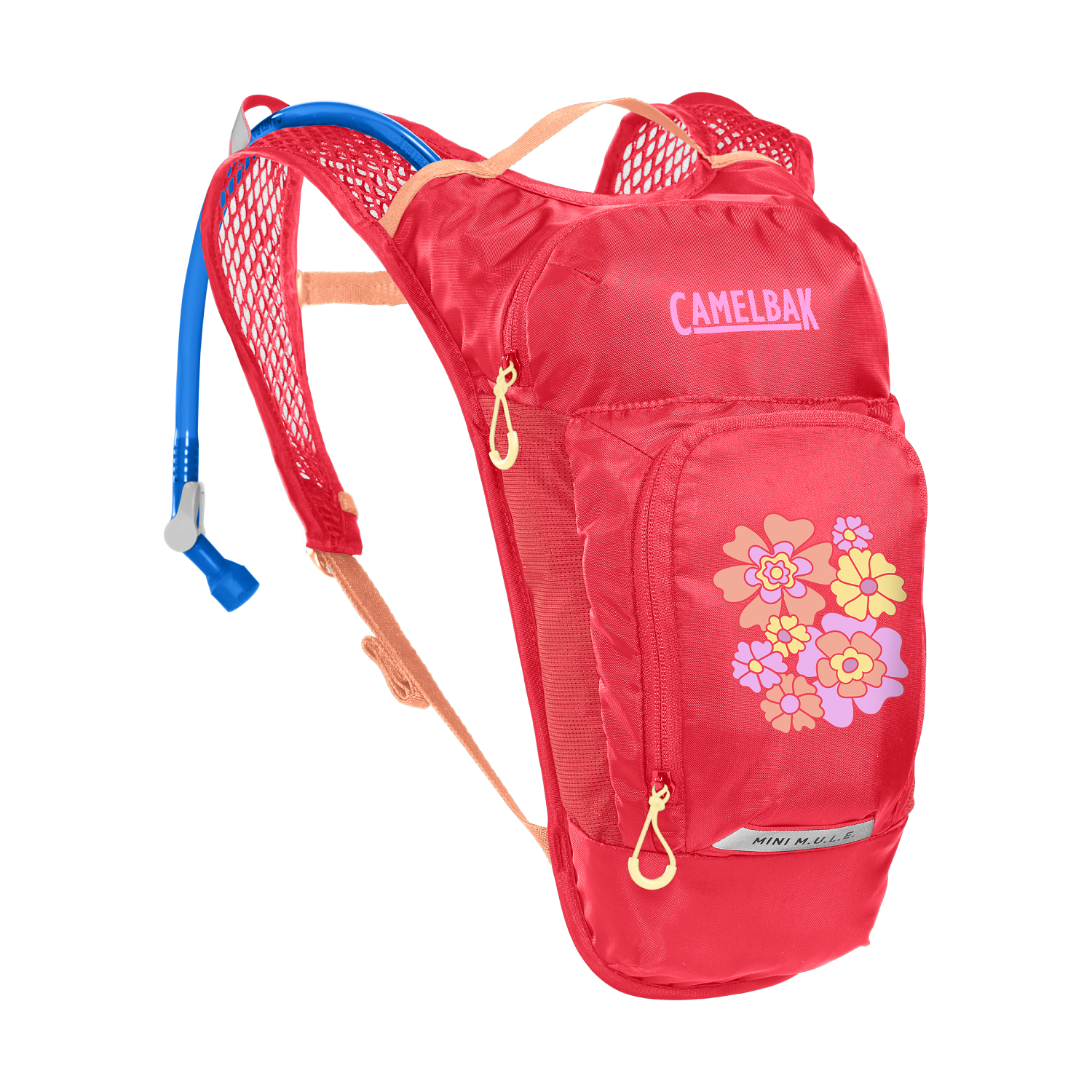 Mini M.U.L.E. 50oz, Pink/Flowers