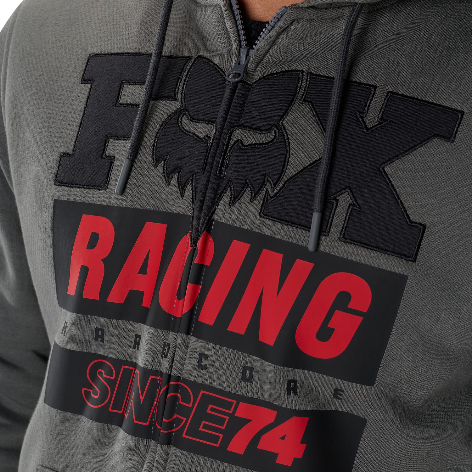 Since 74 Sasquatch Fleece Zip Hoodie