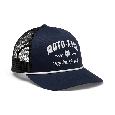 W SUPPLY MESH ROPE TRUCKER 