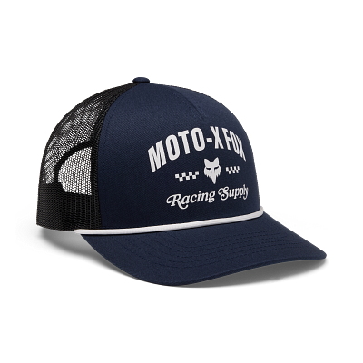 W SUPPLY MESH ROPE TRUCKER [MDNT] OS