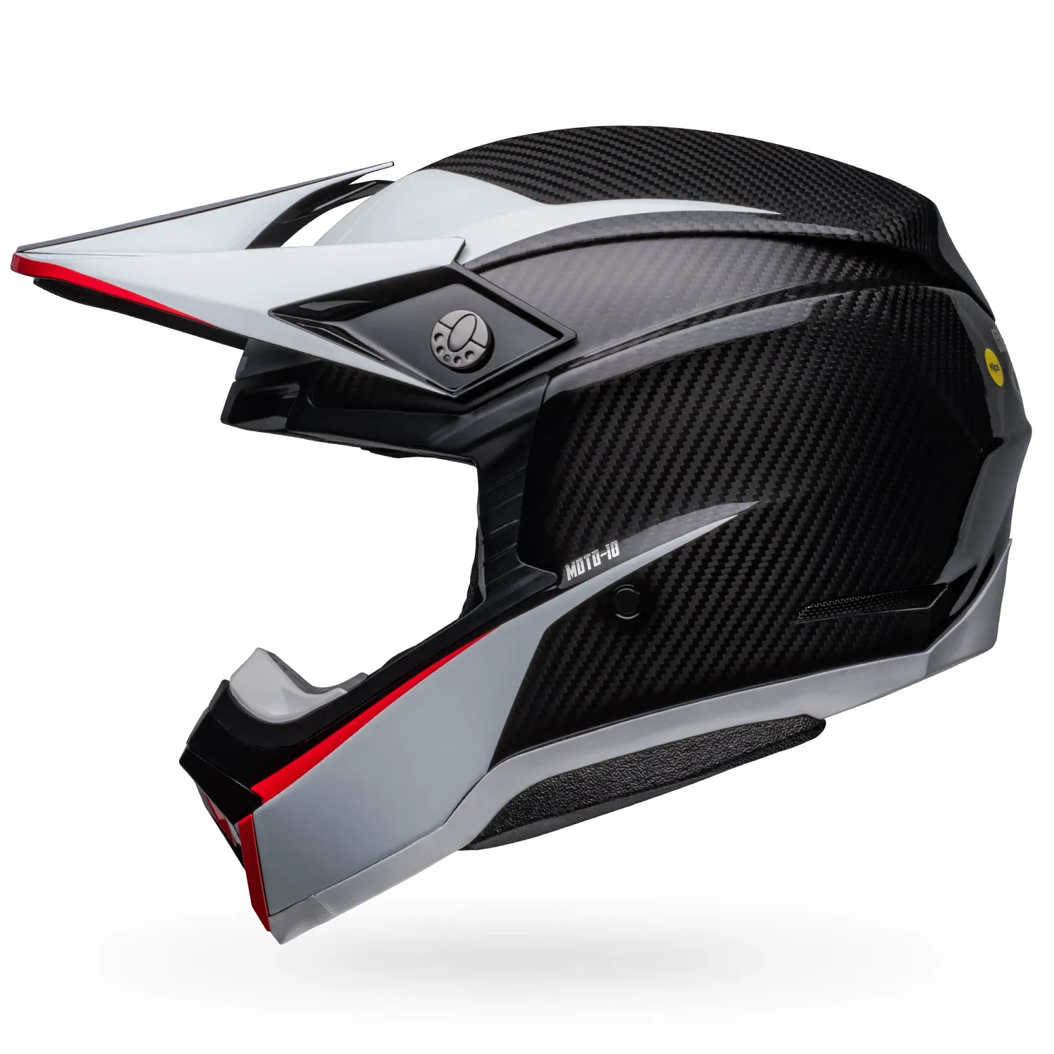 PS MOTO-10 SPHR RENENCRUX2 S/G BK/WH S