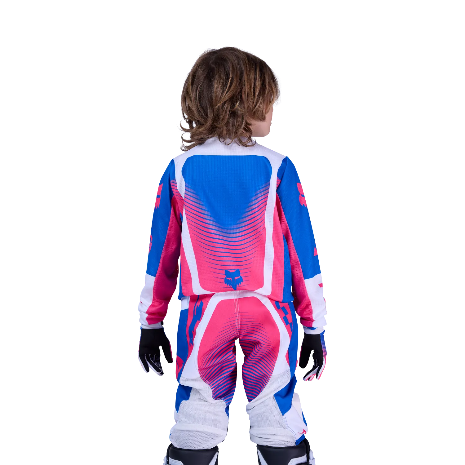 YTH 180 COLLECT JERSEY [BLU/PNK] YS