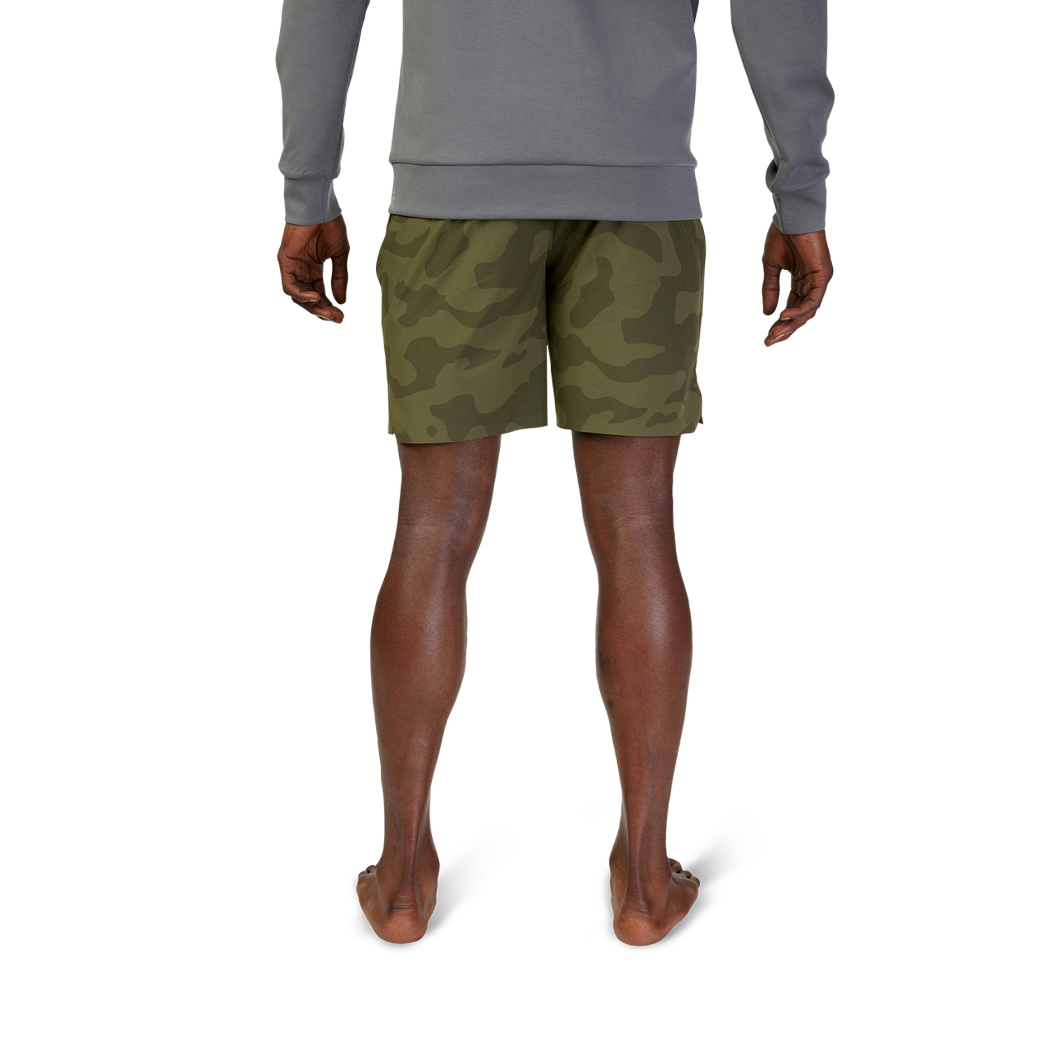 CORE CAMO SHORT 7" LINERLESS [GRN CAM] S