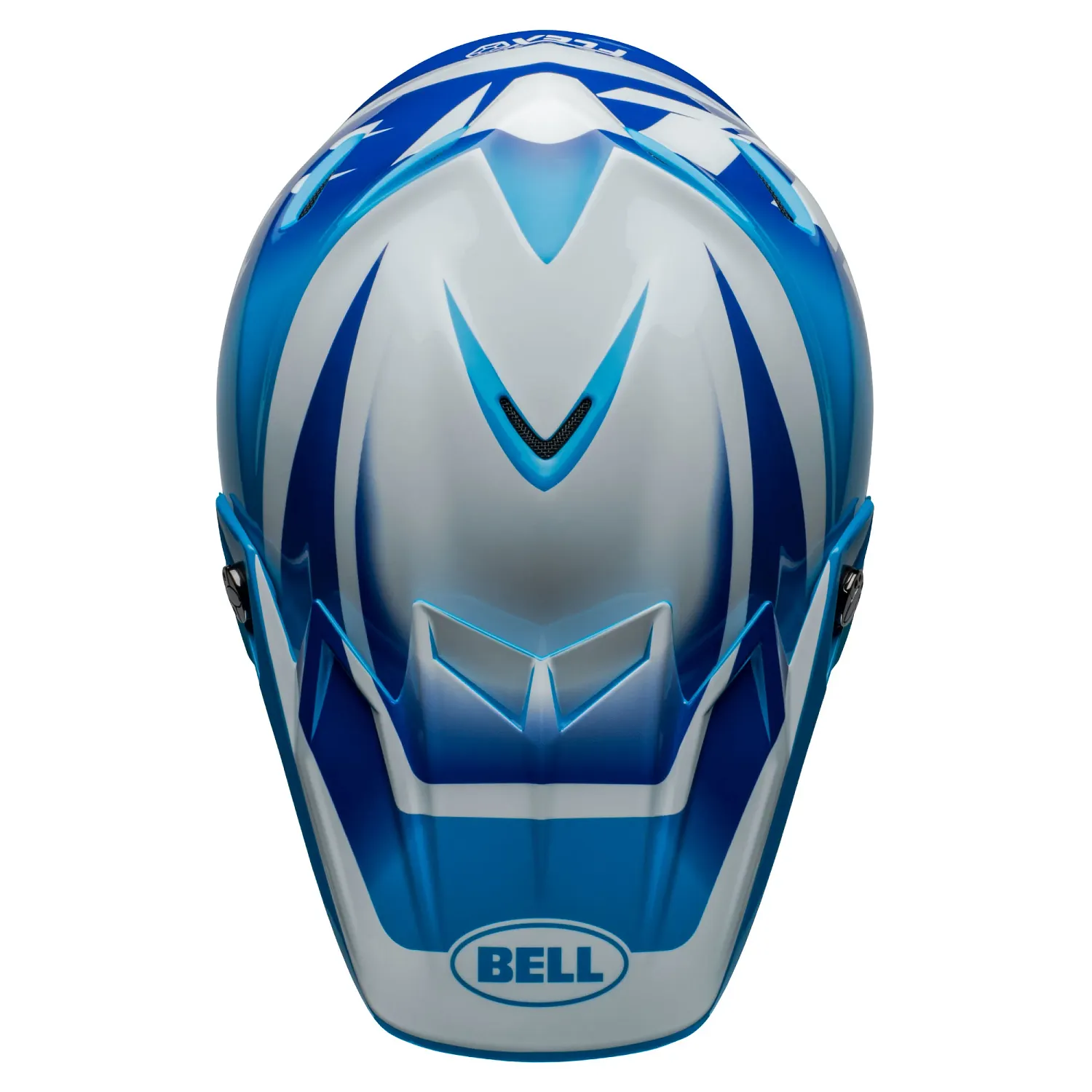 PS MOTO-9S FLEX RAIL BL/WH XL