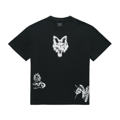 T-shirt Airbrushed Fox Lab