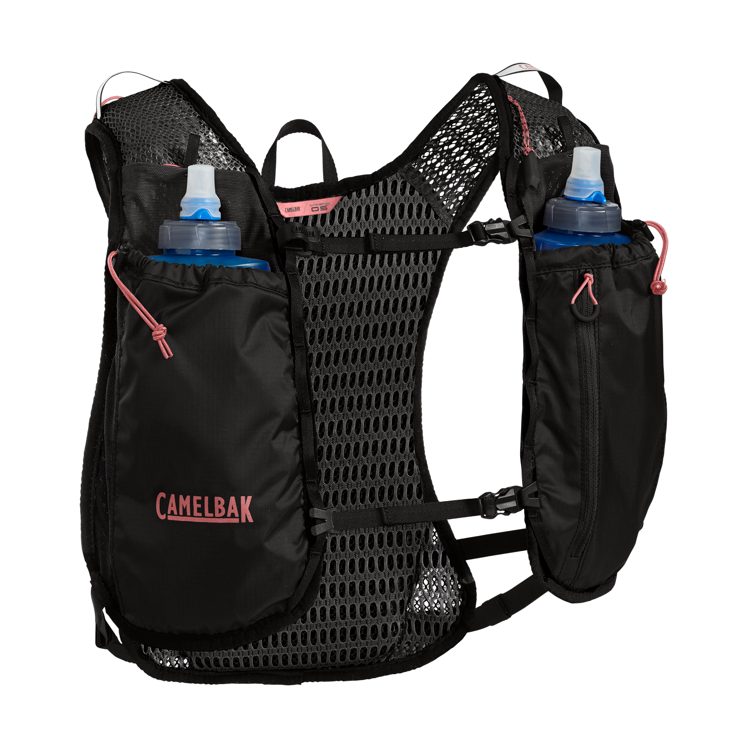 WOMEN'S TRAIL RUN VEST 34OZ, [BLK] OS