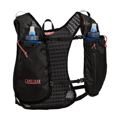 WOMEN'S TRAIL RUN VEST 34OZ, [BLK] OS