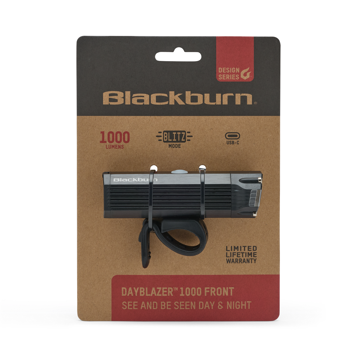 BBN DAYBLAZER 1000 FRONT BLK