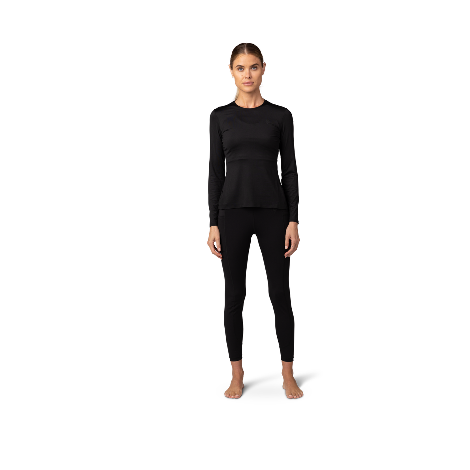 Womens Tecbase Long Sleeve Shirt