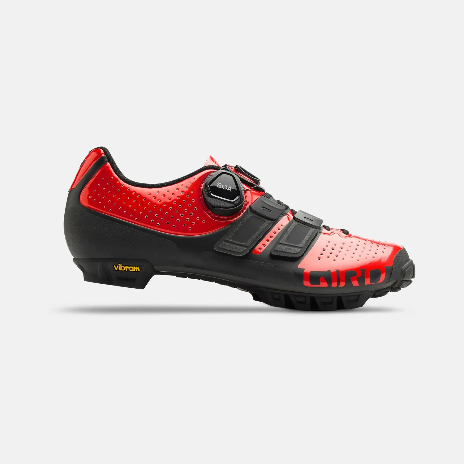GF SICA TECHLACE BRT RED/BLK W 36 19