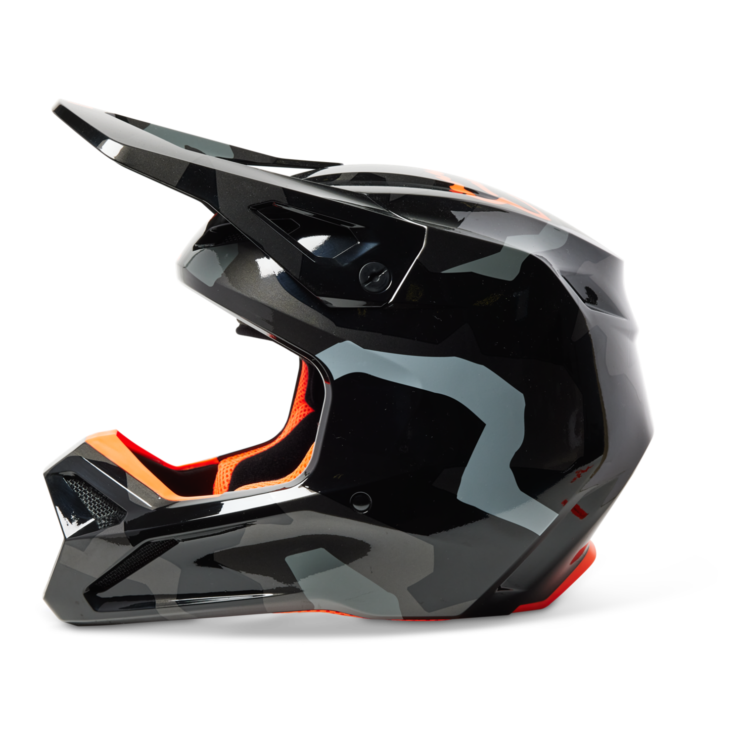 YTH V1 BNKR HELMET DOT/ECE [GRY CAM] YS