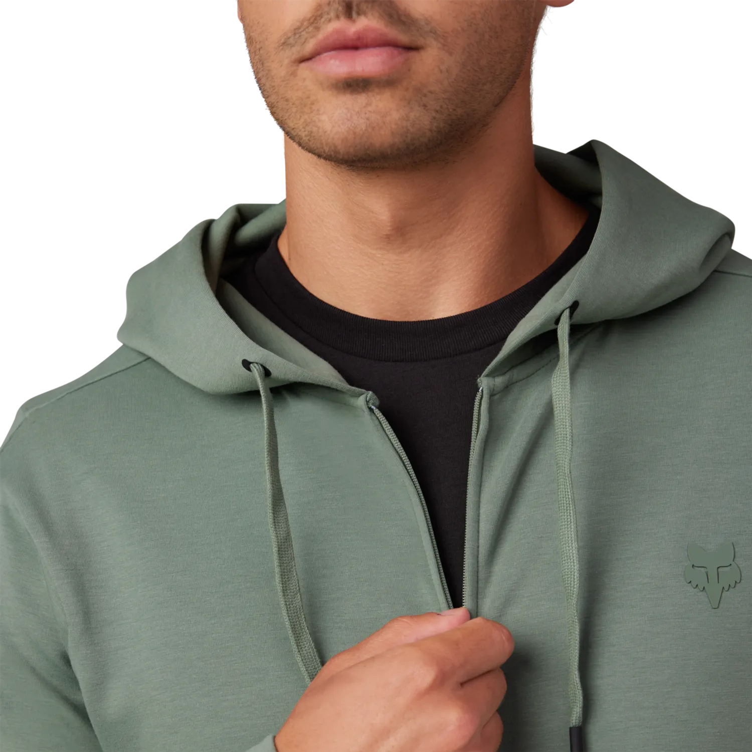 RISE ZIP FLEECE 