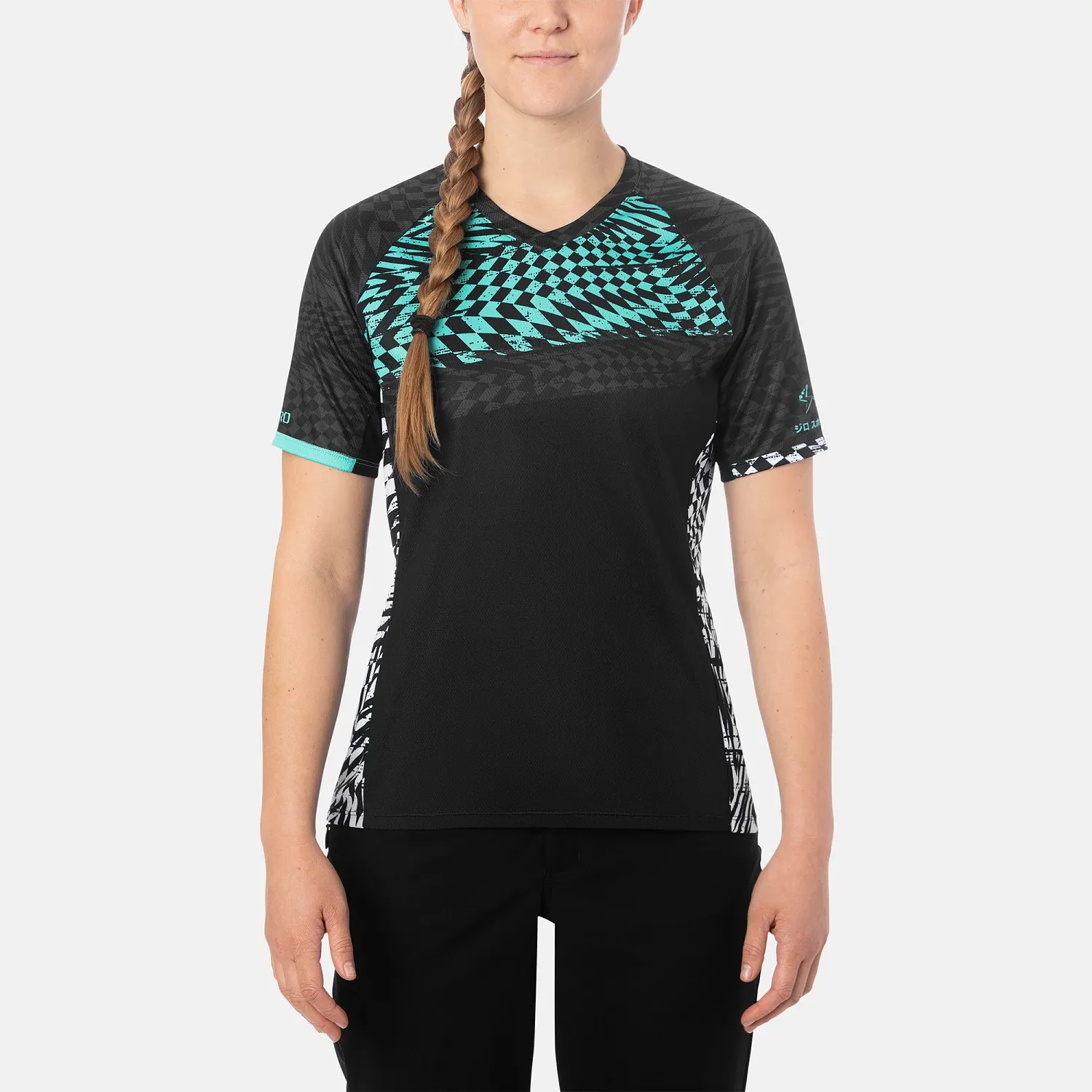 GA W ROUST JERSEY BLK YASUDA L