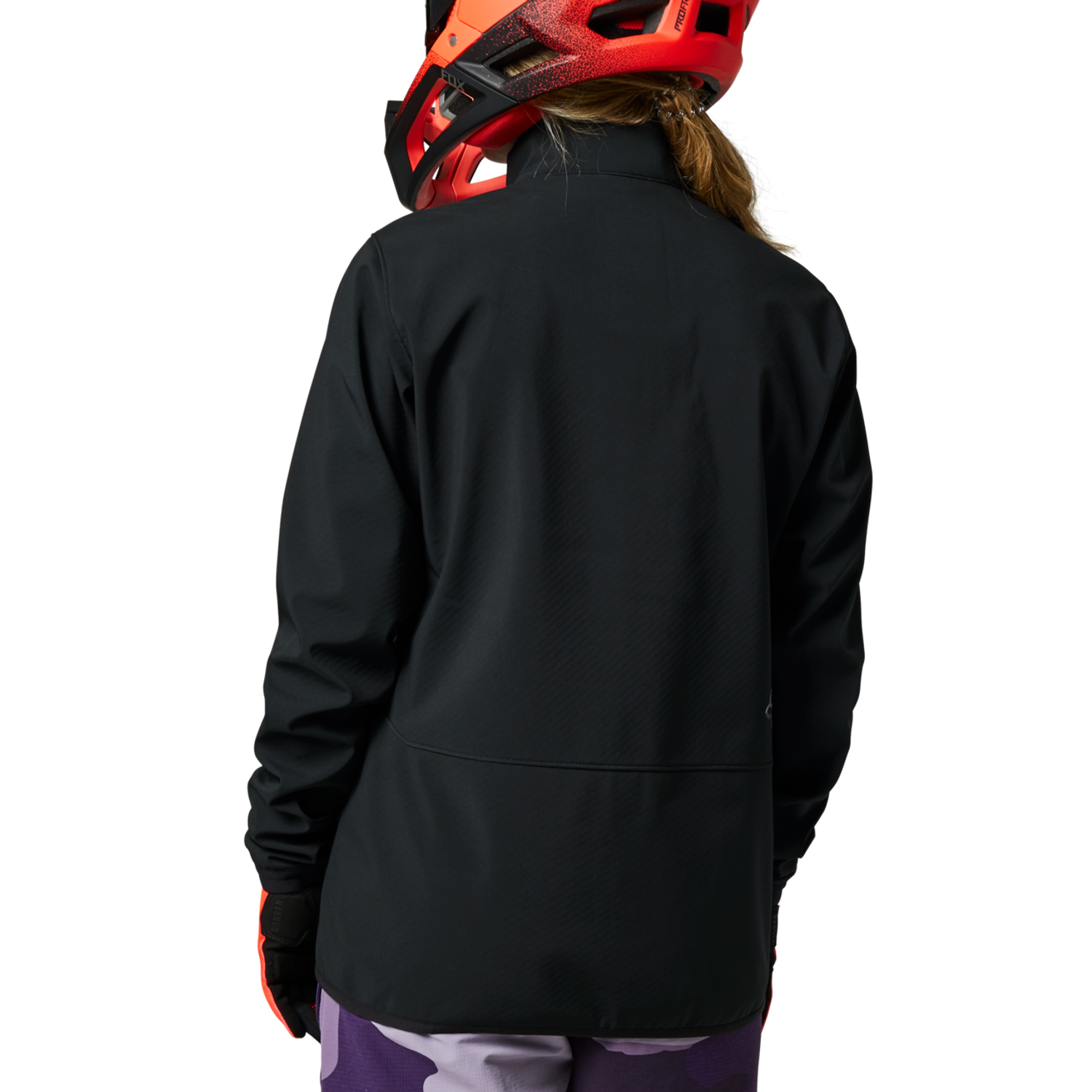 W RANGER FIRE JACKET [BLK/PUR] XS