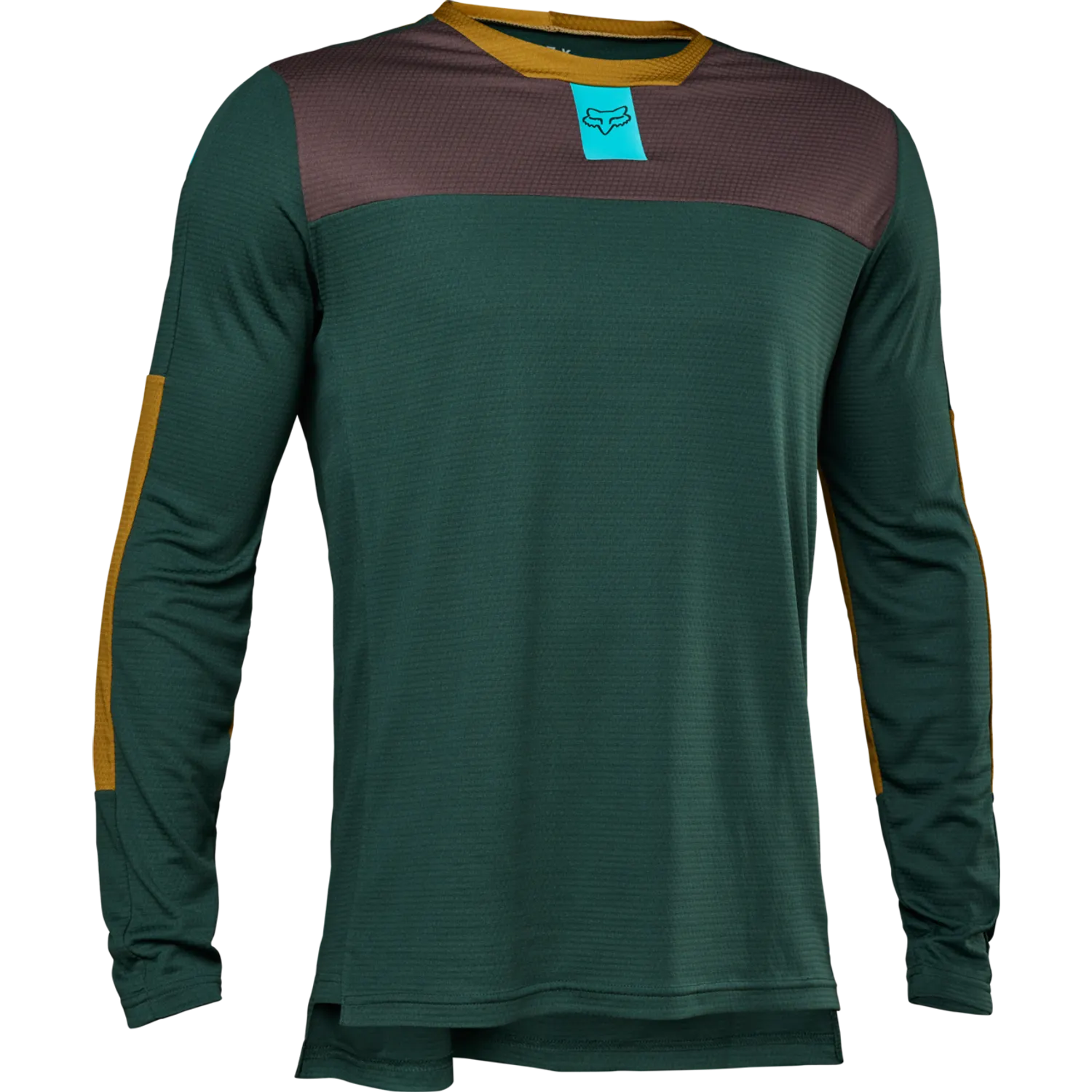 DEFEND LS JERSEY FOXHEAD 