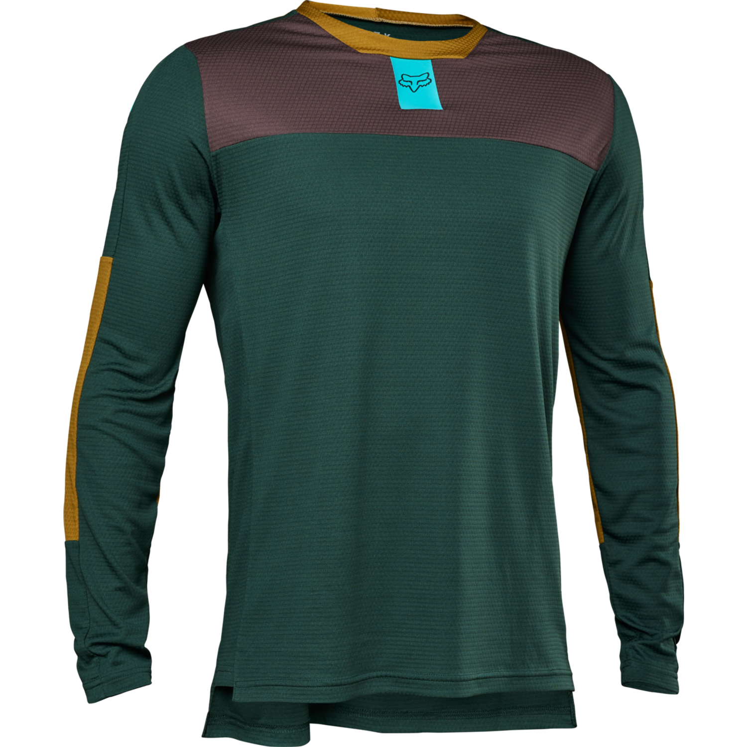 Defend Foxhead Long Sleeve Jersey