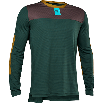 Defend Foxhead Long Sleeve Jersey