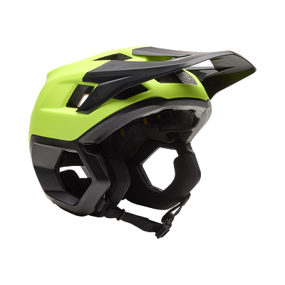 DROPFRAME HELMET CE [FLO YLW] M