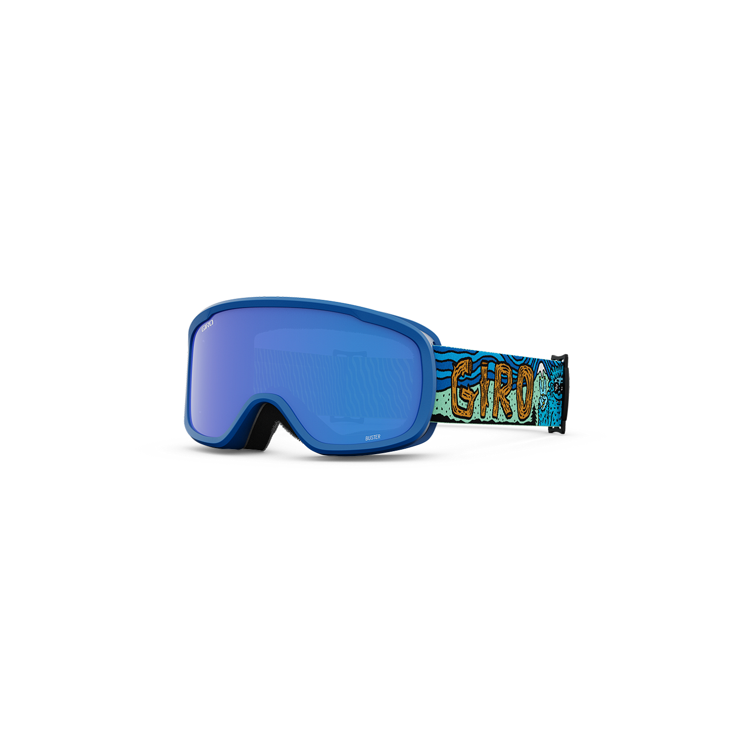 BUSTER SHREDDY YETI [BLU/GRY CBLT] OS