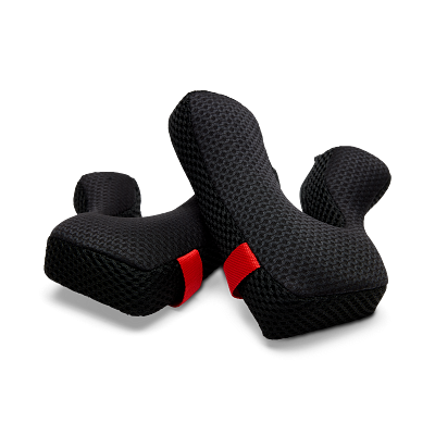 RAMPAGE RS CHEEK PAD - THIN [BLK] XS