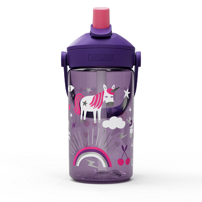 Thrive Flip Straw Kids 14oz, Unicorn Party