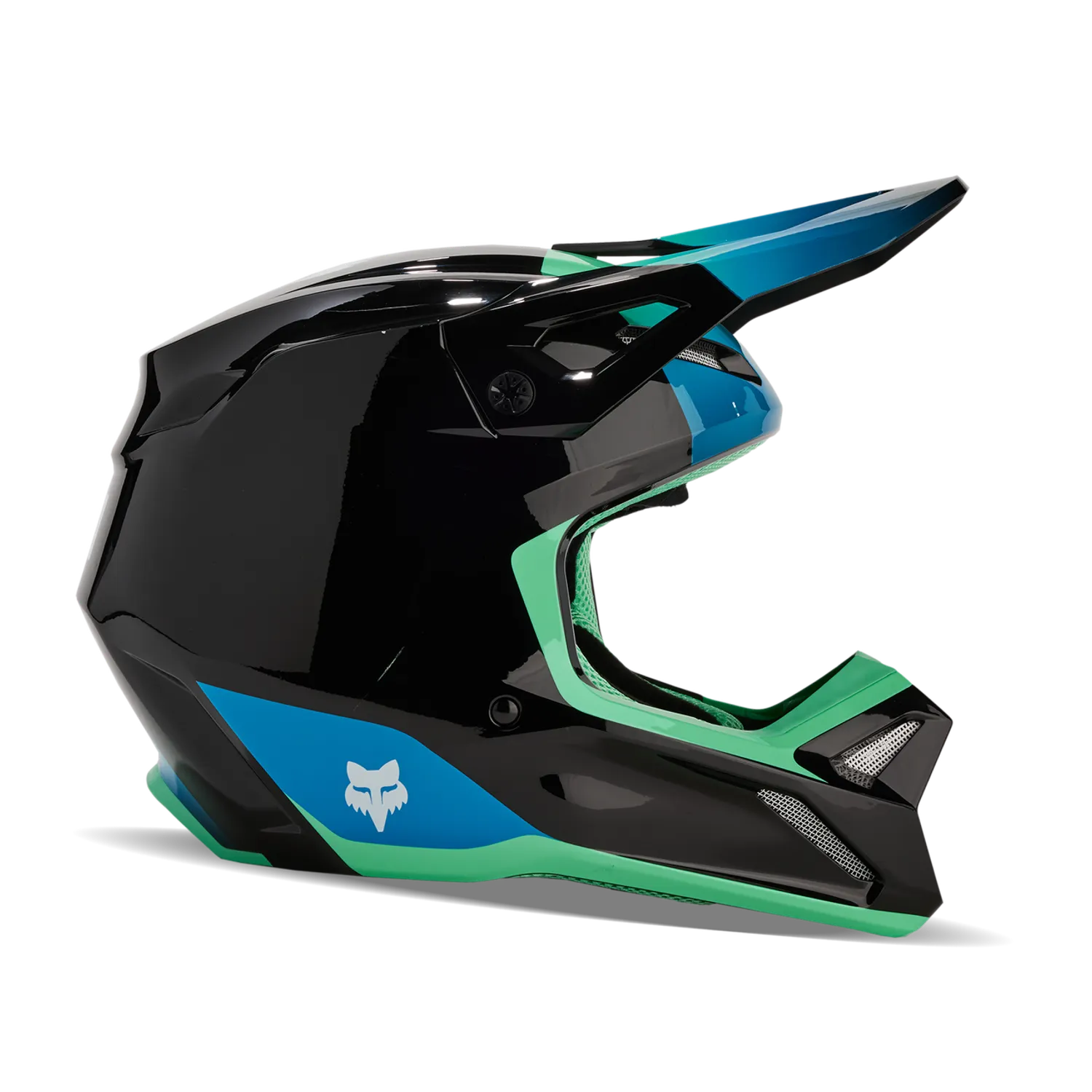 YTH V1 BALLAST HELMET [BLK/BLU] YS