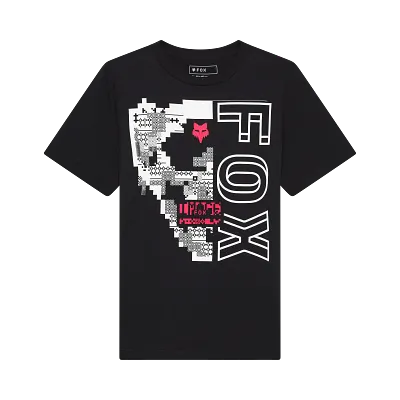 T-shirt &agrave; image de jeune avec t&ecirc;te de mort