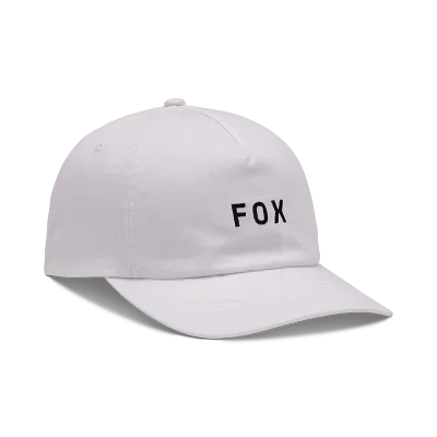 Womens Wordmark Adjustable Hat