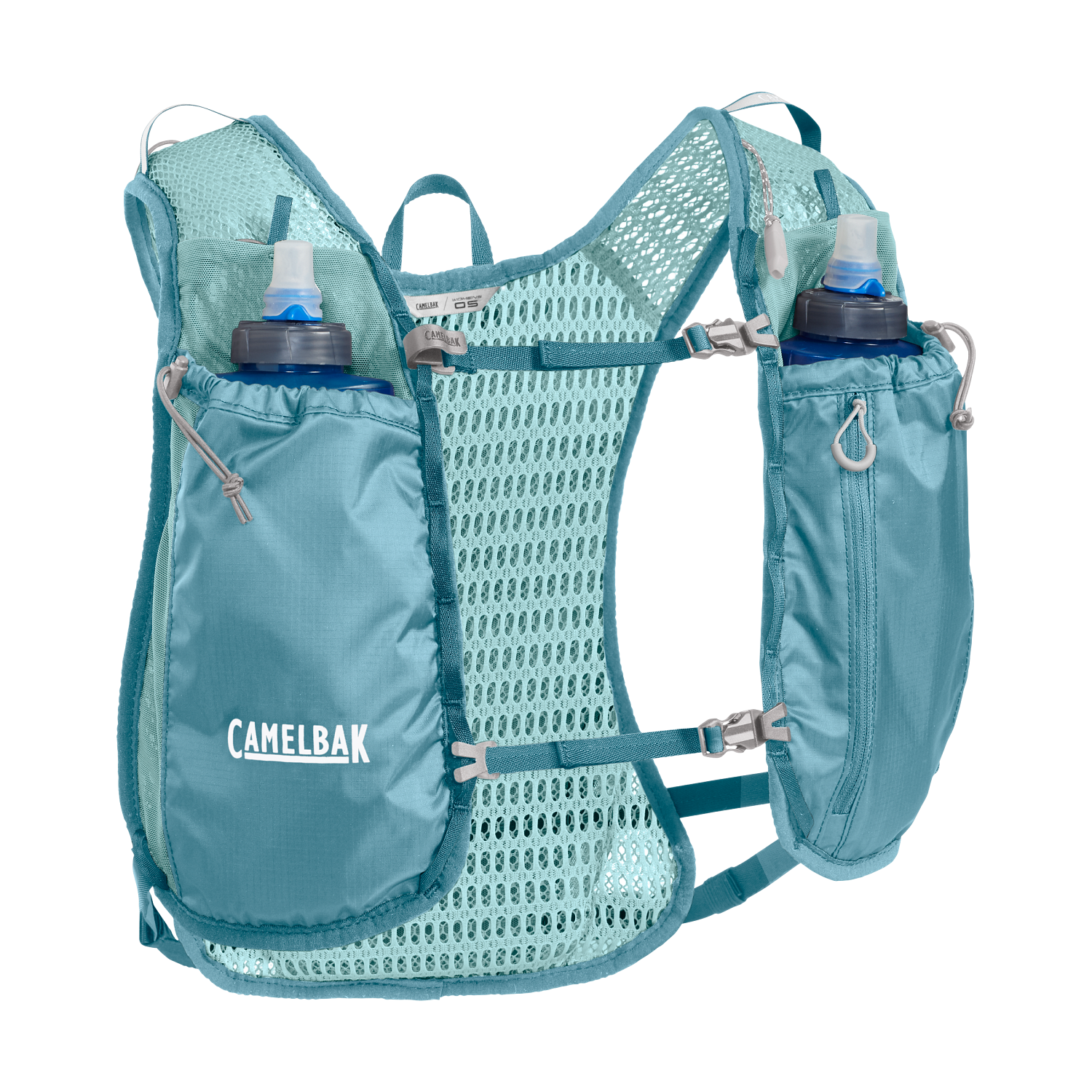 WOMEN'S TRAIL RUN VEST 34OZ, [ADR BLU] OS