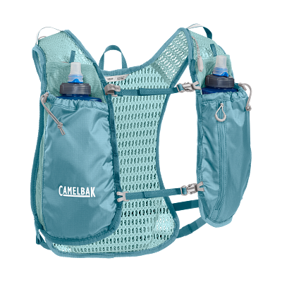 WOMEN'S TRAIL RUN VEST 34OZ, [ADR BLU] OS