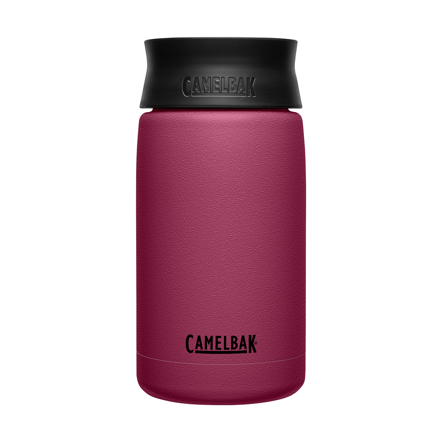 Hot Cap 12oz Travel Mug, Insulated Stainless Steel