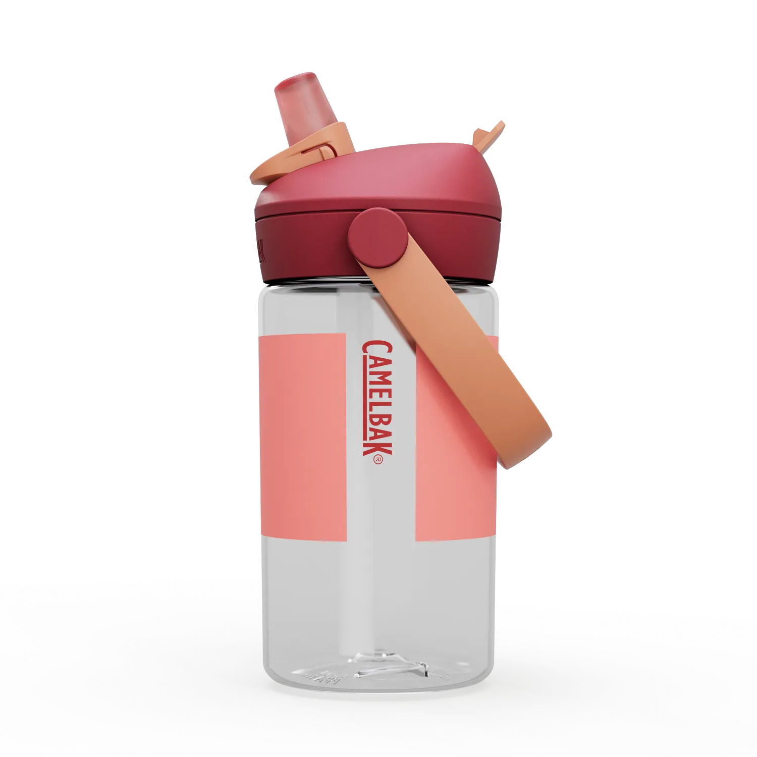 Thrive Flip Straw Kids 14oz, Demi Peach
