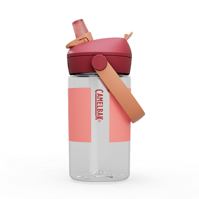 Thrive&trade; Flip Straw Kids 14oz Bottle with Tritan&trade; Renew