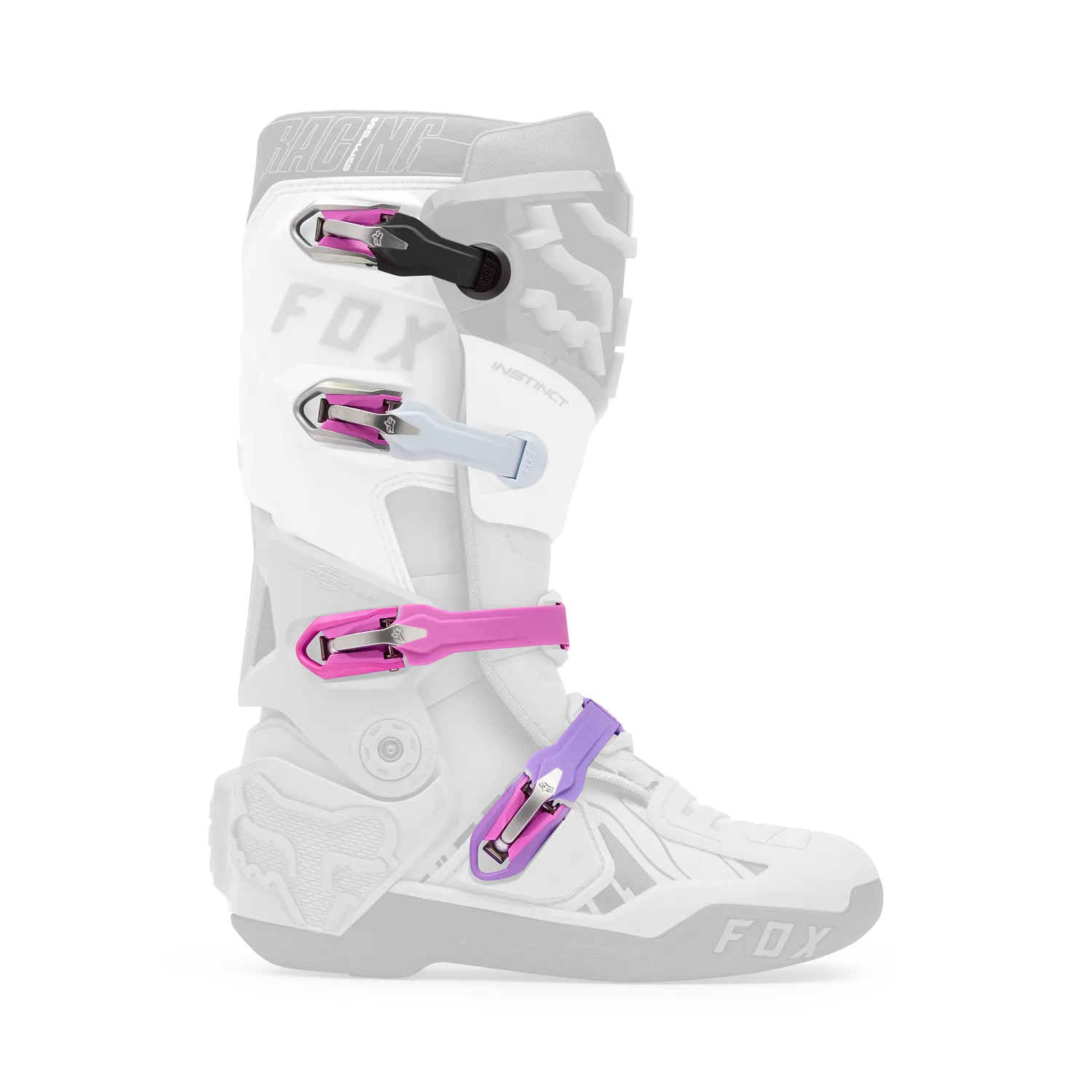 22 INSTINCT STRAP KIT [BLK/WHT] OS