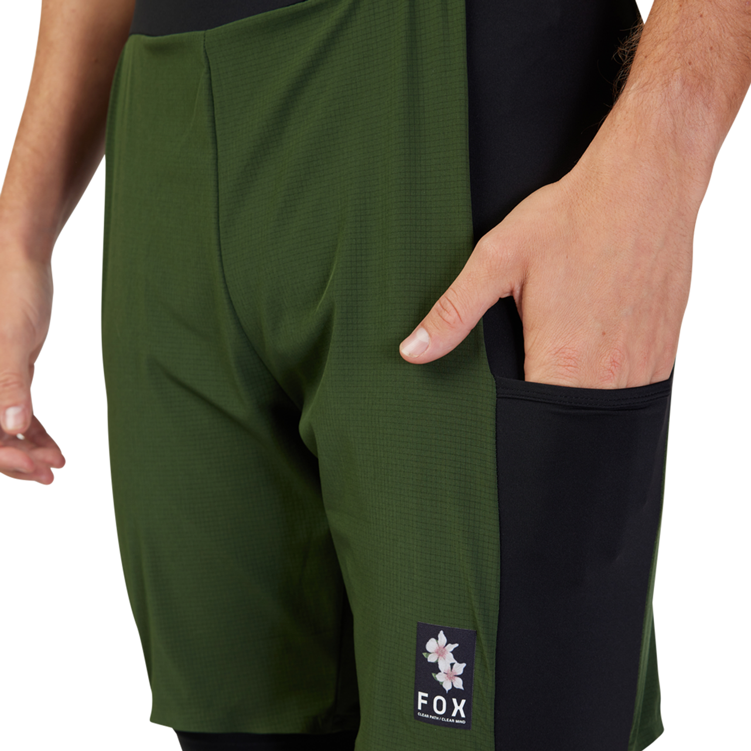 Flexair Ascent Dogwood Bib Shorts