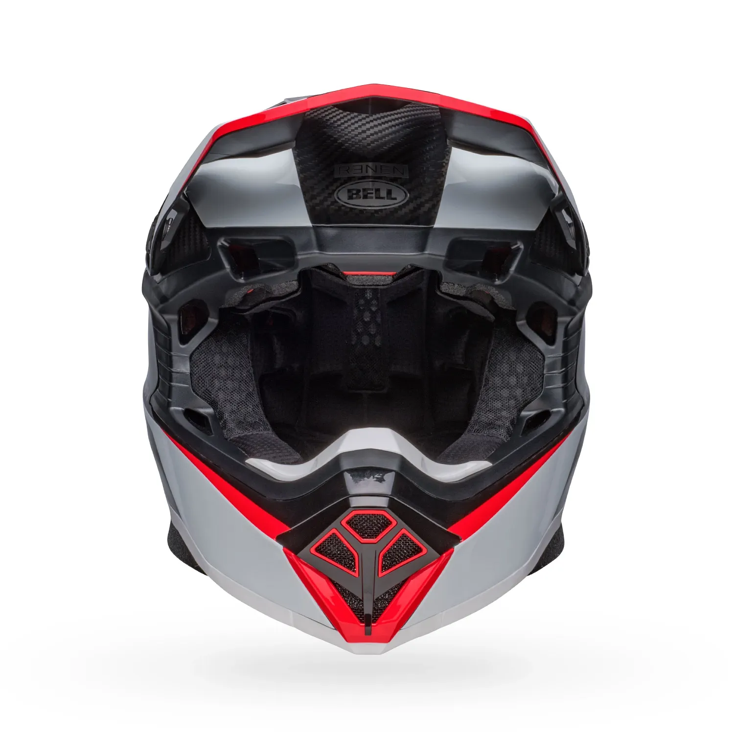 PS MOTO-10 SPHR RENENCRUX2 S/G BK/WH S