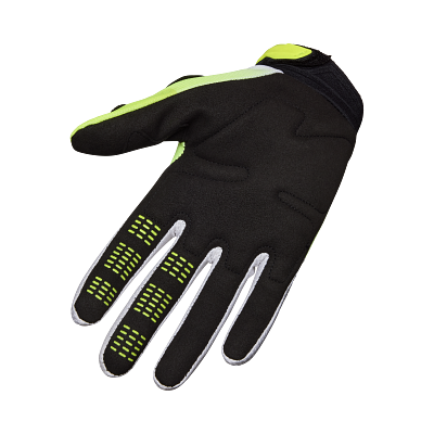 180 HELLO FUTURE GLOVE [WHT/YLW] XL
