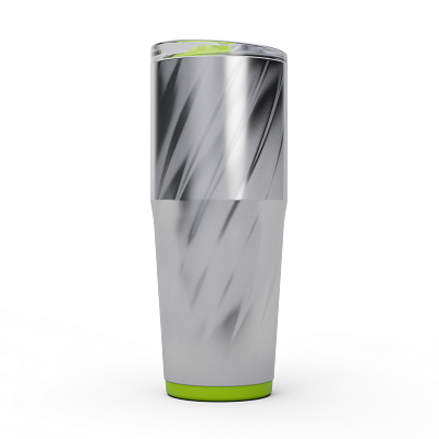 Thrive Tumbler, VSS 30oz, Frequency White