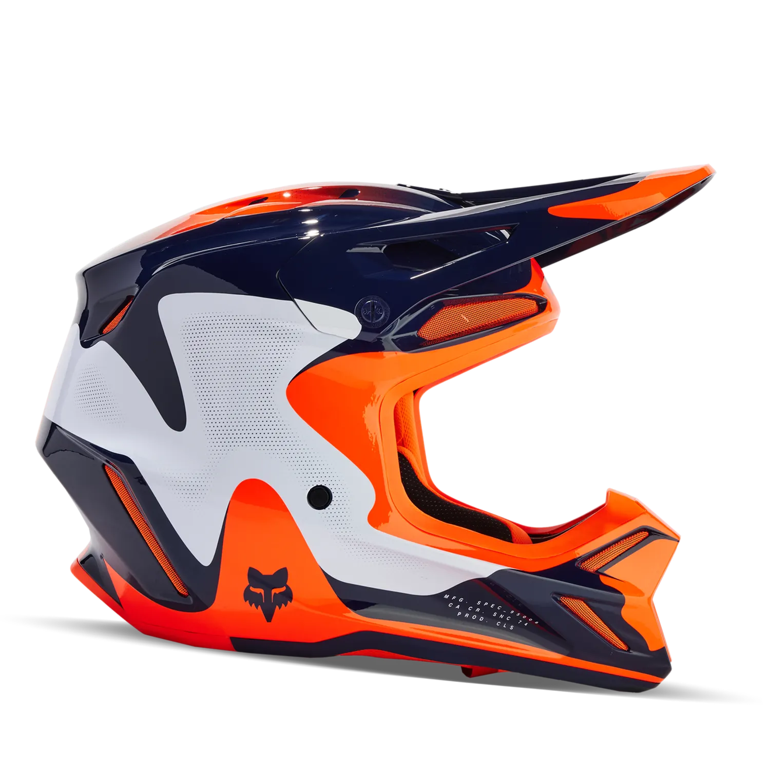 V3 REVISE HELMET [NVY/ORG] XS