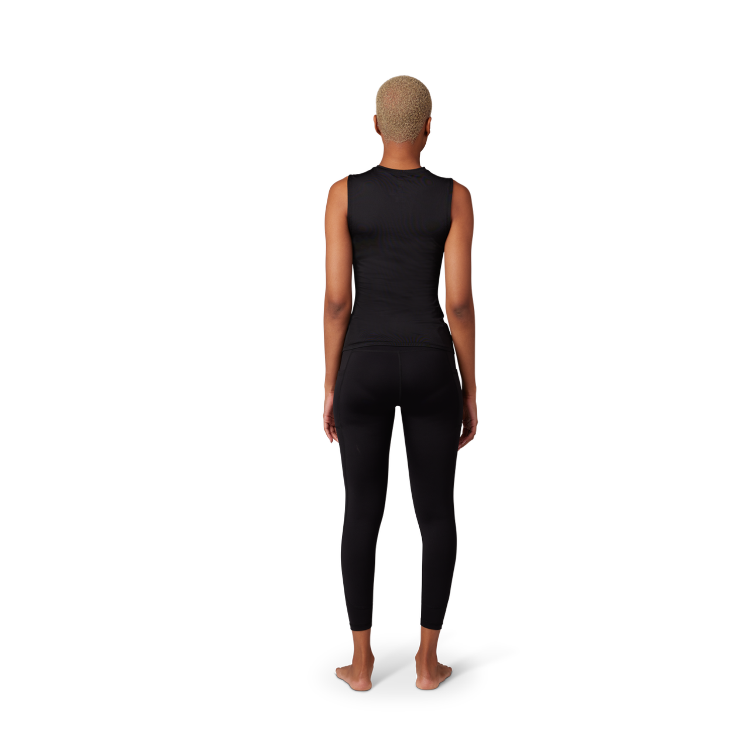 Womens Tecbase Sleeveless Shirt