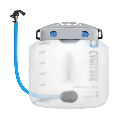 Fusion 3L Group Reservoir with Tru Zip Waterproof Zipper, Clear