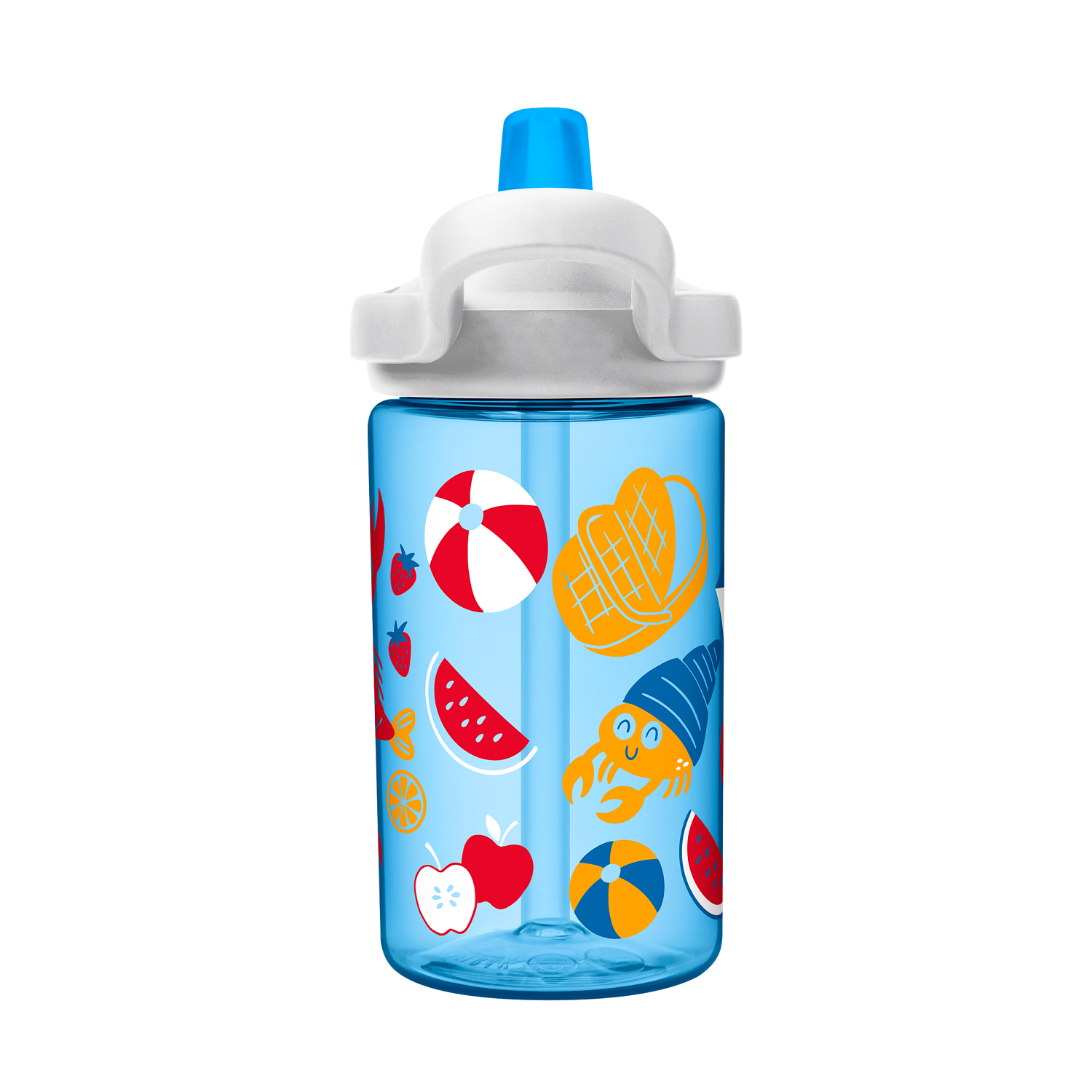 eddy+ Kids 14oz, Nautical Picnic, Spring Summer LE