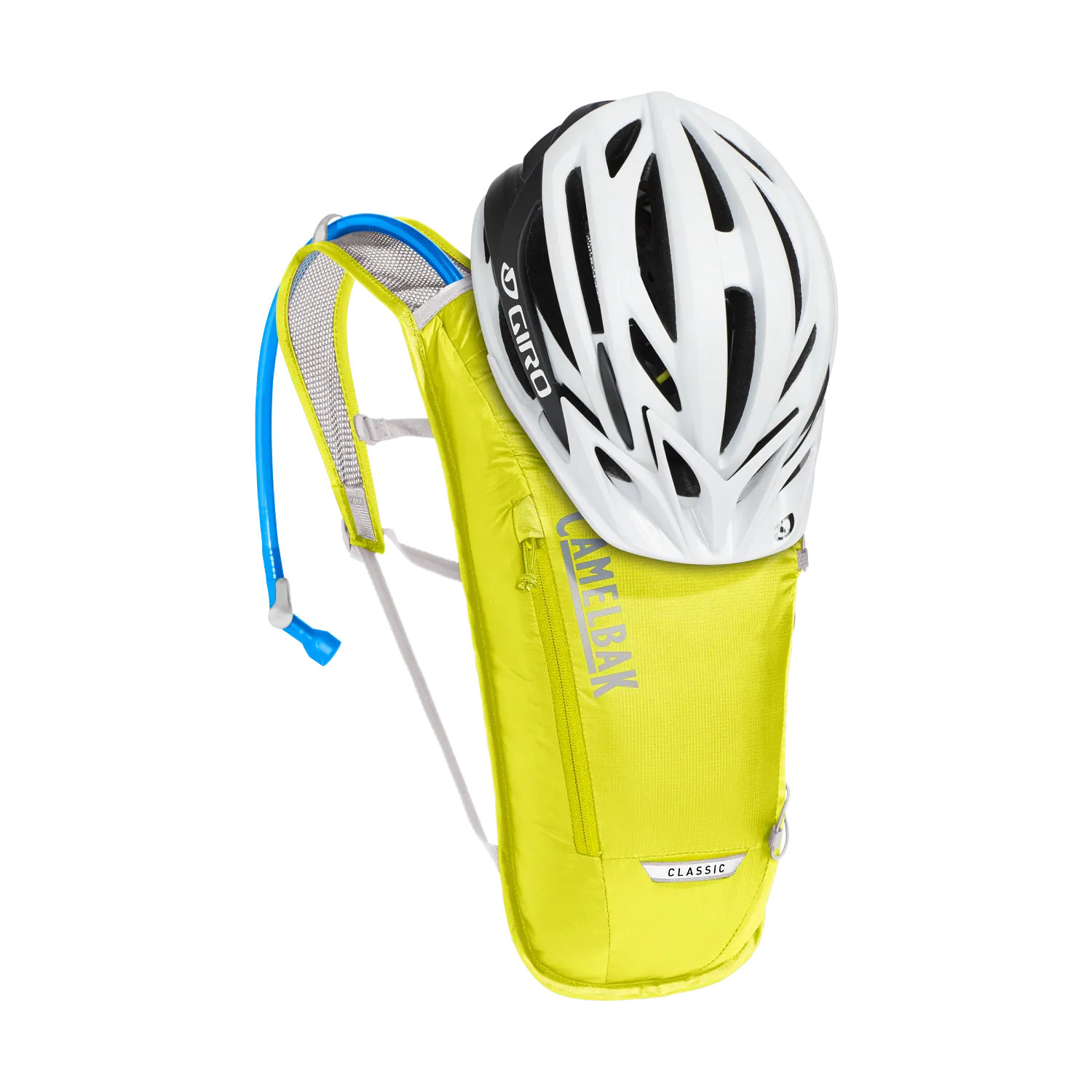 Classic Light 70oz, Safety Yellow/Silver